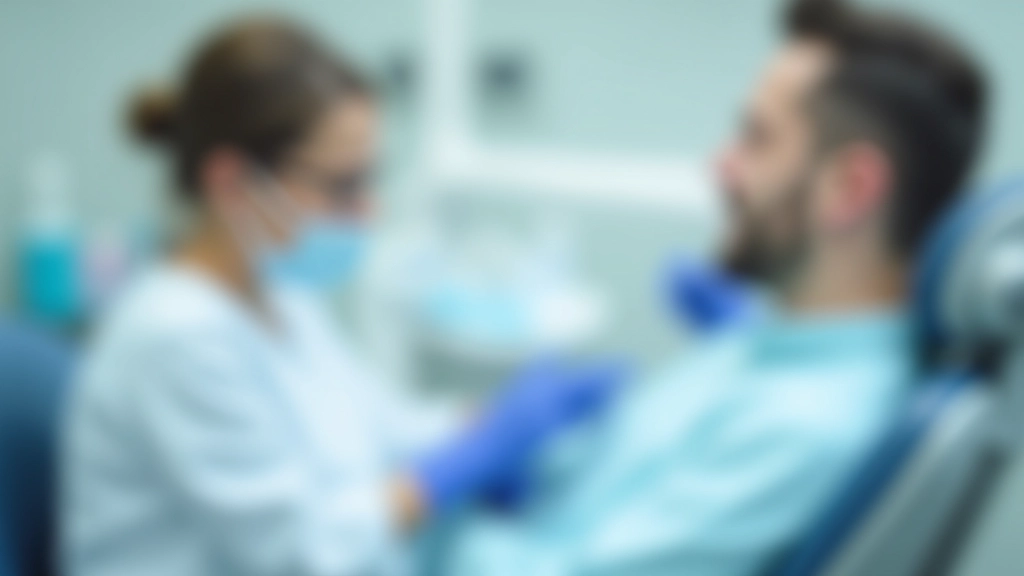 Dentiste examinant un patient