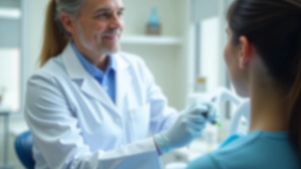 Consultation dentaire professionnelle dans un cabinet moderne